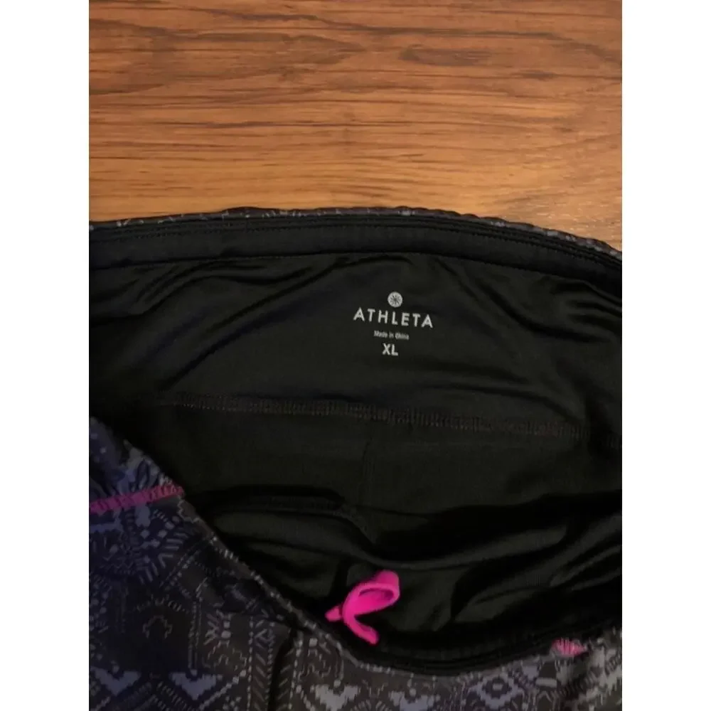 Women’s Athleta Sprint Asphalt Isosceles Skort Size XL